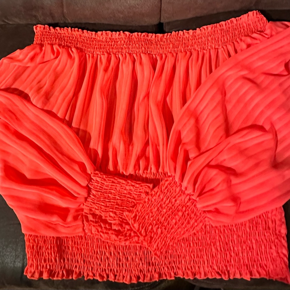 Fashion Nova every kind of way top - Neon Pink - 3X - EUC